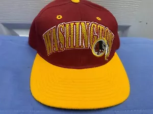 RARE WASHINGTON REDSKINS STARTER PRO LINE THE RIGHT HAT VINTAGE - Picture 1 of 4