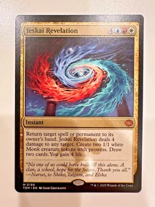 Tarkir Dragonstorm - Jeskai Revelation (0196, NM) - Picture 1 of 2