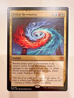 Tarkir Dragonstorm - Jeskai Revelation (0196, NM) - Image 1 of 2