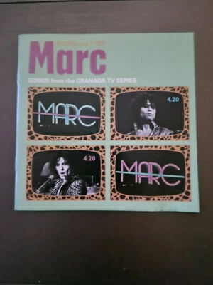 Marc Bolan & T. Rex: Marc Songs From the Granada TV Series (CD neuwertig) - Bild 1 von 4