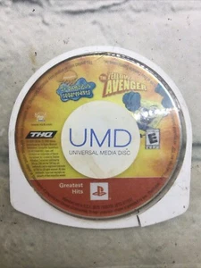 SpongeBob Schwammkopf: The Yellow Avenger nur UMD (Sony PSP) - Bild 1 von 2