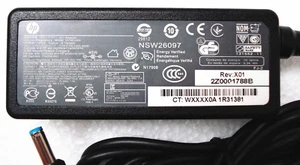 Adattatore caricatore portatile originale 740015-001 854054-001 741727-001 potenza 45W - Foto 1 di 6