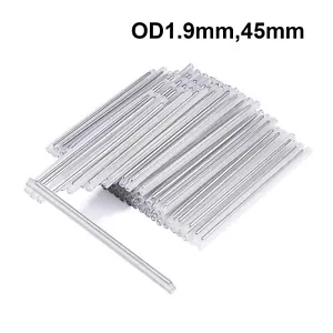 Mini Fiber Optic Fusion Splice Protection Sleeve 40mm 45mm Heat splice 1000pcs - Foto 1 di 8