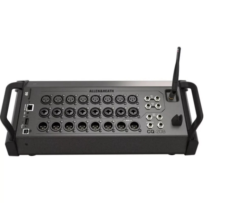 Allen & Heath CQ-20B Ultracompact 20-Channel Digital Mixer (Rackmount/Stagebox) - Image 1 of 1