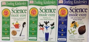 Primary "Science Made Easy" Dorling Kindersley workbooks x3, and worksheets x2 - Bild 1 von 2