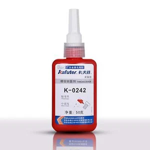 Kafuter K-0242 Medium Strength Threadlocking Adhesive. UK Seller - Fast Dispatch - Picture 1 of 2
