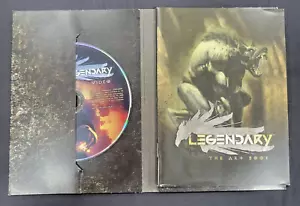 Libro de arte y CD de video extra de pedido anticipado de videojuegos legendarios - Imagen 1 de 10