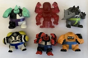 Ben 10 Figures : Sumo Slammers Bundle / Lot ! - Picture 1 of 2