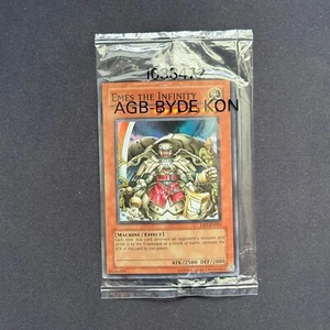 YuGiOh Emes The Infinity DBT-EN001 Paquete Promocional Sellado - Imagen 1 de 2