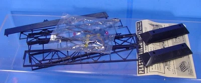 O & S GAUGE PLASTICVILLE 1403 SIGNAL BRIDGE KIT NEW IN BOX 1950'S VINTAGE  C - Image 1 of 3