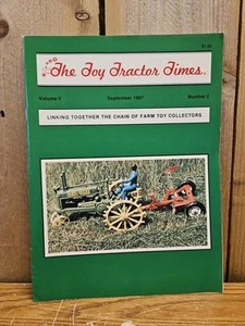 The Toy Tractor Times Magazine September 1987 - Picture 1 of 5