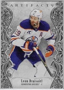 LEON DRIASAITL 2025-26 UPPER DECK ARTIFACTS SP #/29 - Picture 1 of 2