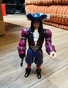 Vintage HOOK MOVIE Multi-Blade Captain Hook 5" Figure Mattel #2857 1991 - Picture 1 of 2