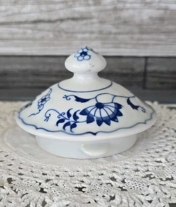 Blue Danube Blue Onion 3 1/2" LID - Teapot - LID ONLY **Replacement Part - Picture 1 of 7