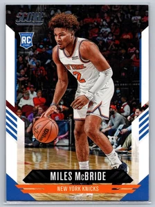 2021-22 Panini Chronicles #134 Miles McBride - Picture 1 of 2