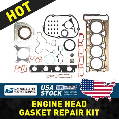 New High Quality 06J103383D Engine Head Gasket Set For Audi A4 Quattro 2009-2015 - Imagem 1 de 4