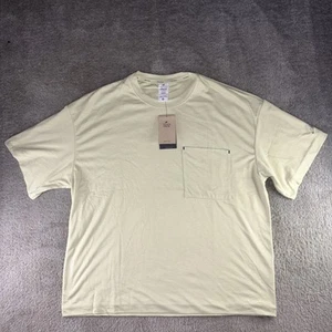 $80 Nike Sportswear Tech Pack Pocket T-Shirt Mens LARGE TALL LT Olive Aura NEW - Picture 1 of 10
