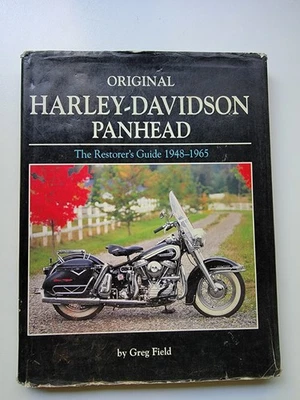 Harley-Davidson Panhead: The Restorer's Guide 1948-1965 Greg Field - Image 1 of 4