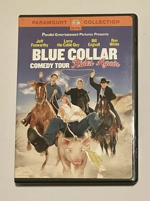 Blue Collar Comedy Tour Rides Again (DVD, 2004, Paramount Collection) - Image 1 of 3