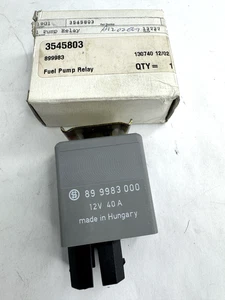 OEM Volvo 850 - 3545803 - Stribel 89 9983 000 - Bomba de combustible relé principal 12V 40A Nuevo de Lote Antiguo - Imagen 1 de 9