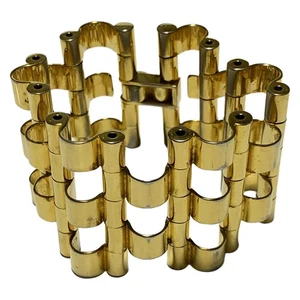 Auth LOEWE - Gold Hardware Bracelet - Picture 1 of 5
