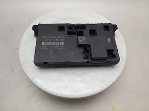 MERCEDES E CLASS N/S Front Door Control Module LH 2002-2009 2118701985 - Picture 1 of 5