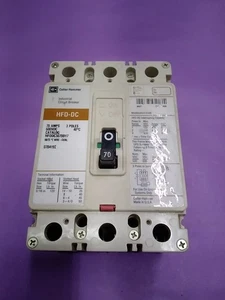 Schneidhammer HFDDC3070D17 70A DC Leitungsschutzschalter 3P HFD-DC 70 Amp             - Bild 1 von 7