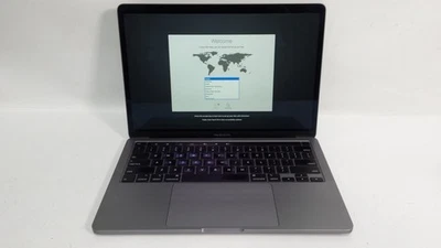 Apple MacBook Pro A2251 Intel Core i7-1068NG7@2,30 GHz 16 GB de RAM 512 GB SSD). Foto 1 de 4