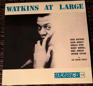 Doug Watkins - Watkins At Large (Blue Note Tone Poet Series) Vinyl Pre-owned - Picture 1 of 6