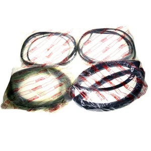 Front Rr Windshield Door Weatherstrip Set For Toyota Corolla KE25 TE25 27 2-Door - Bild 1 von 6