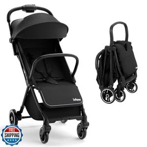 INFANS Leichter Kinderwagen, Ultrakompakt Faltbar Flugzeug Ready Travel St - Bild 1 von 5