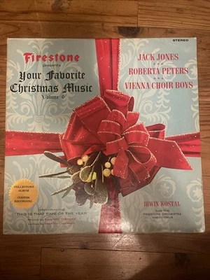 Firestone Presents Your Favorite Christmas Music том 6 - Изображение 1 из 3