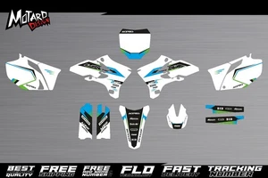 Graphics Kit for Yamaha YZ 250 F 2003 2004 2005 Decals Stickers by Motard Design - Picture 1 of 6
