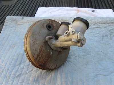 1990-1991 Chevrolet Corvette Brake Booster Master Cylinder W/ Reservoir Oem - Изображение 1 из 3