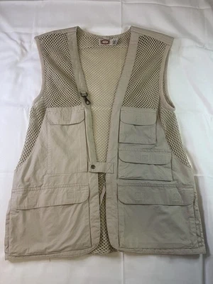 Chaleco Fotográfico Safari de Campo Banana Republic Años 80 De Colección. Talla mediana. Foto 1 de 4