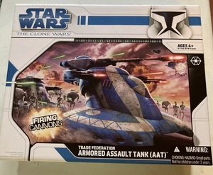 BRANDNEU Star Wars The Clone Wars Trade Federation Armored Assault Tank - Bild 1 von 5