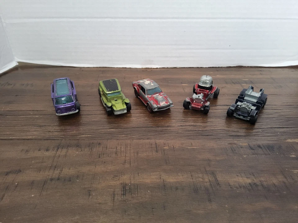 Hot Wheels Redline Junker Beater Original Parts/Repair - Image 1 of 1