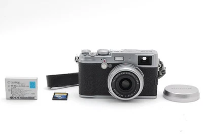 【MINT】Fuji Fujifilm FinePix X100 12.3MP Compact Digital Camera From JAPAN - Image 1 of 4