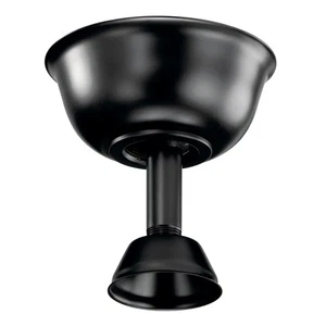Kichler 337033 Sola Ceiling Fan Hanger Mount System - Black - Picture 1 of 1