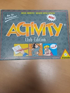 Activity Club Edition: Ein Spiel für Erwachsene - ohne Bleistift und Zettelblock - Bild 1 von 5