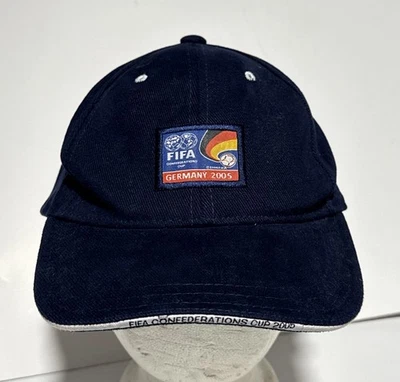 Gorra Copa FIFA Confederaciones Alemania 2005 RARA Foto 1 de 4