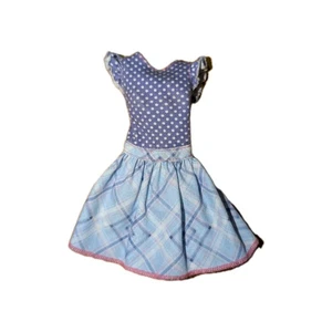 Barbie Doll Life In The Dreamhouse Midge Doll Blue Polka Dot Dress Blue & Pink  - Picture 1 of 2