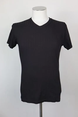 JOOP! Camiseta Hombre Talla M Vintage Casual Tactel Negro Elástico - Imagen 1 de 4