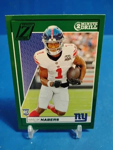 2024 Paninib Zenith MALIK NABERS Trapano 2 minuti (verde) #171 Giants - Foto 1 di 2