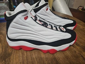 Nike Air Jordan Pro Strong Chicago White Gym Red Black DC8418-116 Men Sz 13 New - Picture 1 of 9