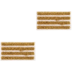 2 Sets Rice Field Model Landscape Simulation Grass, Miniature Static - Picture 1 of 12