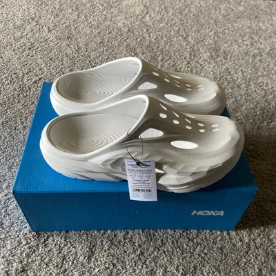 Hoka  Ora Recovery Mule Unisex Clogs womens size 10 mens size 8 Brand New - Image 1 of 4