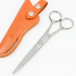 Gebrauchte MIZUTANI Schere Haarschneideschere 5,8 cm Haarschnittschere mit Etui - Bild 1 von 9