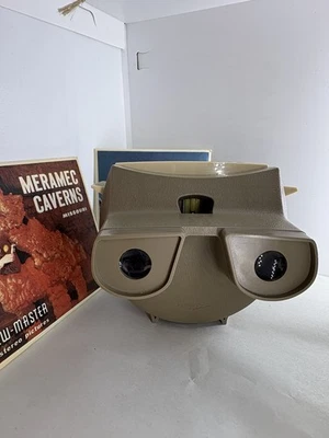 Vintage View-Master Sawyer GAF 1950s Viewmaster Lighted Kodachrome Reels  - Image 1 of 4