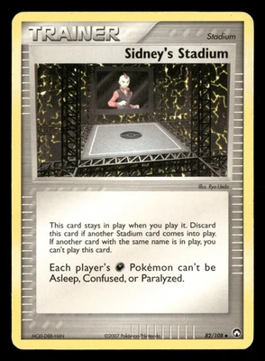 Sidney's Stadium - 82/108 - Uncommon - EX Power Keepers - Pokemon Card - HP - Image 1 of 2